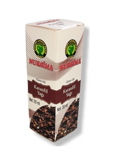 Nursima Karanfil Yağı 20 ML