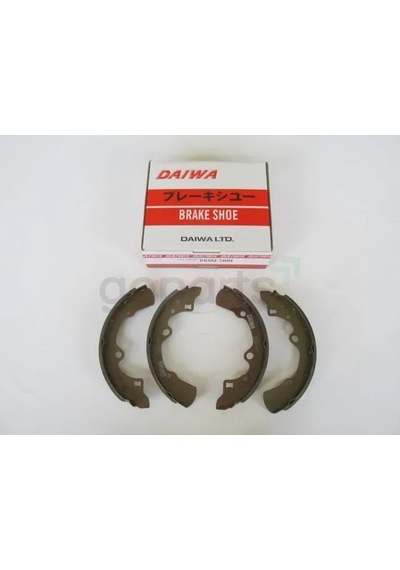 Arka Fren Pabucu 114,3x30 Daıwa Mazda 626- Sd / Hatchback - 1989-1991