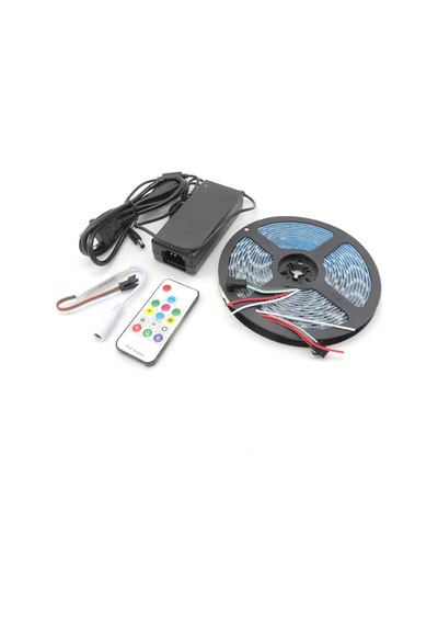 Sunlight Magic Dmx Akan Şerit Led 3 Çip Rgb 5 Metre Uzaktan Kuman