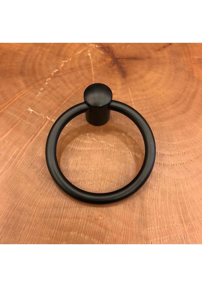 Gürçayhırdavat Gürçay Halka Kulp 60Mm Siyah (2 Adet)