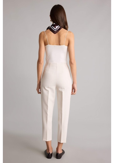 Defacto Crop Carrot Fit Fermuarlı Yüksek Bel Basıc Dar Paça Klasik Kumaş Pantolon C2466ax26sper110 Ekru-er110 Defacto Crop Carrot Fit Fermuarlı Yüksek Bel Basıc Dar Paça Klasik Kumaş Pantolon C2466ax26sper110 Ekru-er110