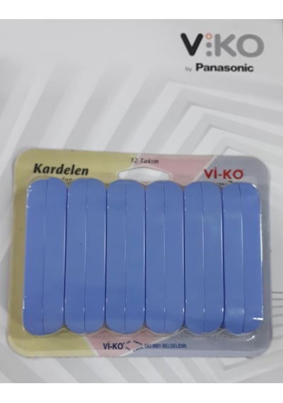 Viko Kardelen No. 5 Kenar Çita / Kordon - 12'li Takim