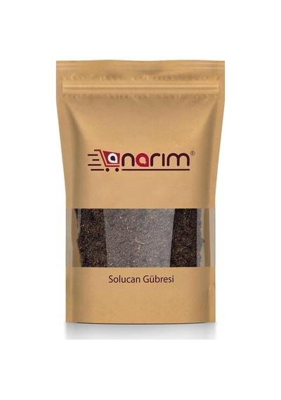 Organik Solucan Gübresi 2kg 0,250