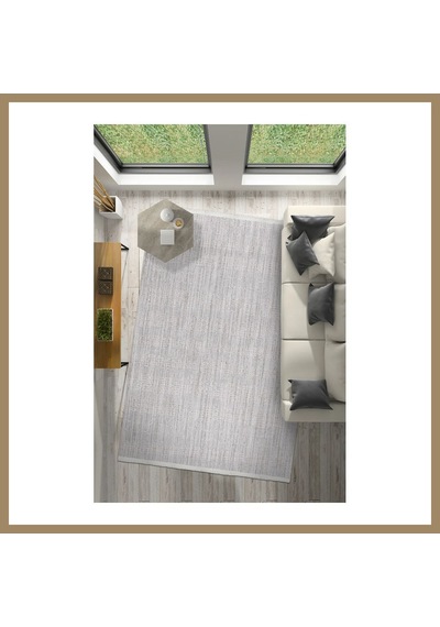 Kahveci.store Youdayhomecollection Tuna Model Halı Robot Süpürgeye Uyumlu Ebat: 160x160 22 Çok Renkli