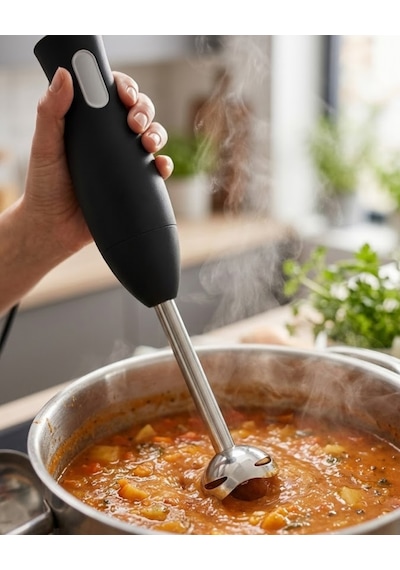 Metal Ayaklı El Blenderı Ergonomik Tasarım Güvenli Kullanım - Lisinya Diğer