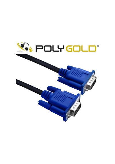 Poly Gold Pg-1091 Vga Kablosu 1.5 Metre