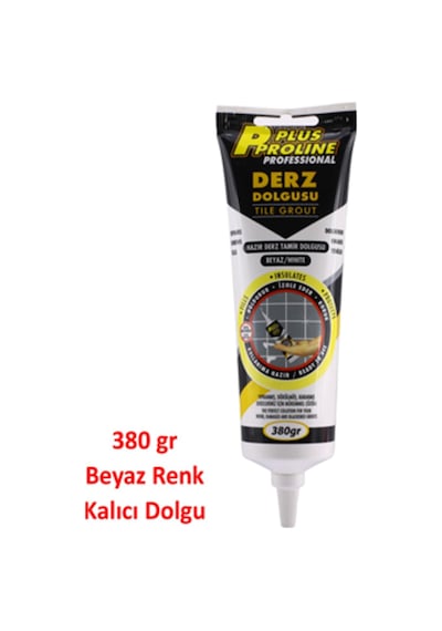 Faynas Beyaz Derz Yenileme Seti 380 Gr Derz Dolgu + Derz Kazıyıcı Fayans & Seramik Derz Temizlem