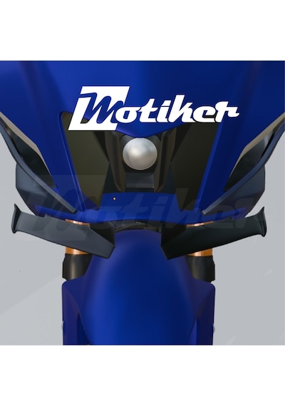Yamaha Yzf-r25 Ön Far Kanat Winglet Aksesuar Boyasız 3d Baskı