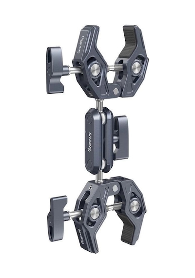 Smallrig 4103b Çift Şekilli Kelepçeli Süper Kelepçe