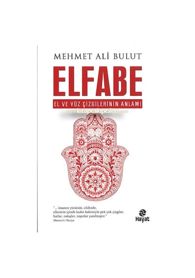Elfabe El ve Yüz Çizgilerinin Anlamı Hayat Yayınları