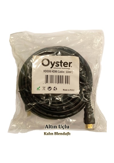 Oyster Hdmı Kablo - 10 Metre