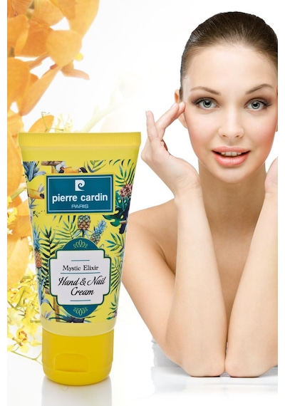 Pierre Cardin Mystic Elixir Çiçek ve Meyve Aromalı Keratin İçeren E Vitaminli Nemlendirici El Kremi 50 ML