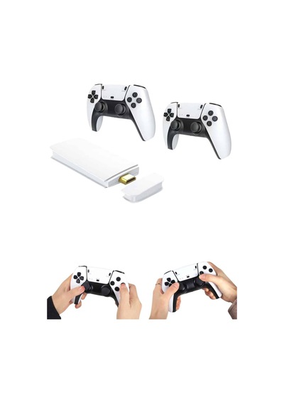 4k Hd Görüntü Kaliteli Retro Game Stick 20000 Oyunlu Çift Kollu Beyaz Game Stick Mh-hs3009-1717 4k Hd Görüntü Kaliteli Retro Game Stick 20000 Oyunlu Çift Kollu Beyaz Game Stick Mh-hs3009-1717
