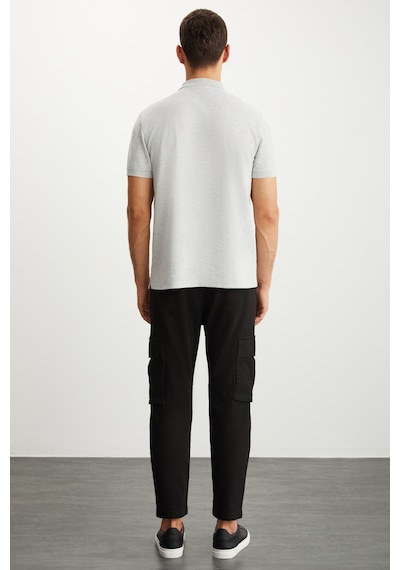Grimelange Tarnex Erkek %100 Pamuk Kısa Kollu Regular Fit Grimelanj Polo Yaka T-shirt