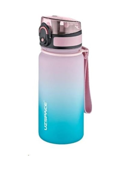 Vagonlife Uzspace Mini Boy 3034 Çift Renk (Pembe-Turkuaz) 350Ml Matara