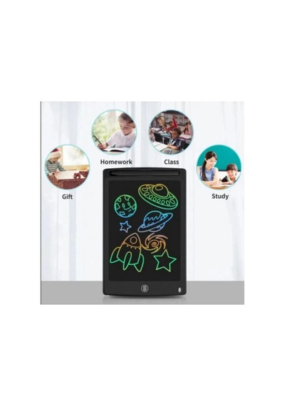 Kalem Stylus 12 Inc Renkli Lcd Grafik Dijital Kalemli Çizim Tableti Yazı Tahta Not Yazma Eğitim Tableti Kırmızı Diğer