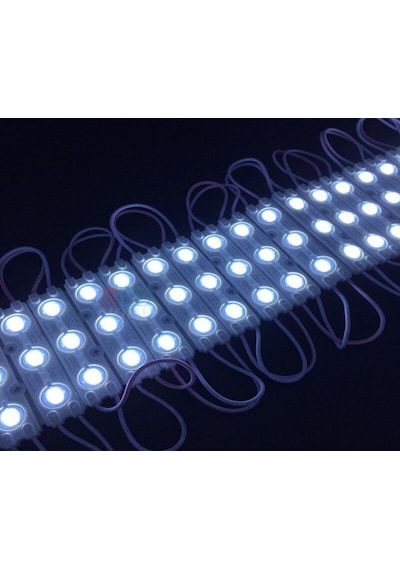 10 Adet 5 Watt Beyaz Işık Ip65 Modül Led, 10 Adet Magnetli, Çok Kaliteli Beyaz Işık Modül Led Soğuk Beyaz