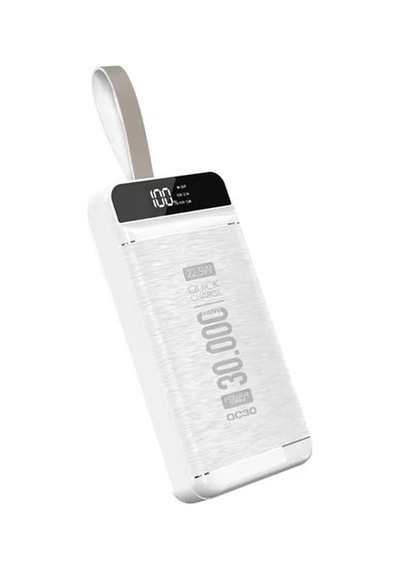 Qc30 30000 Mah Di Ji Tal Göstergeli Ekran