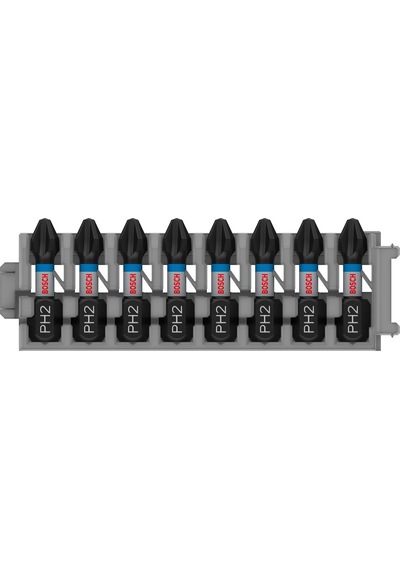 Professional Accessories Aksesuar 2608522324 8 Parça Tornavida Seti Yıldız Impact Control, 8 X Ph2 Uç Uzunluğu: 25