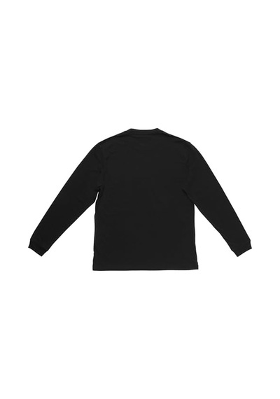 Long Sleeved T-shirt Black W/t Logo M