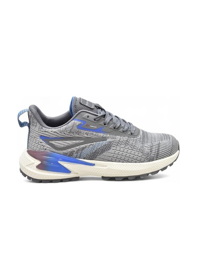 M.P Mp 251-2823z Rahat Ortopedik Taban Günlük Unisex Spor Ayakkabı Ortopedik Taban Füme