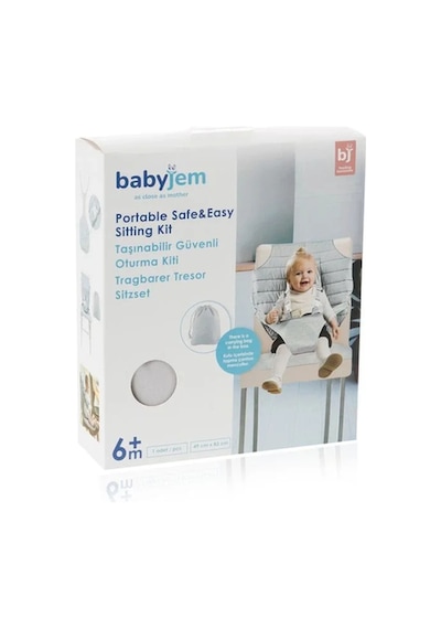 Babyjem Taşınabilir Güvenli Oturma Kiti