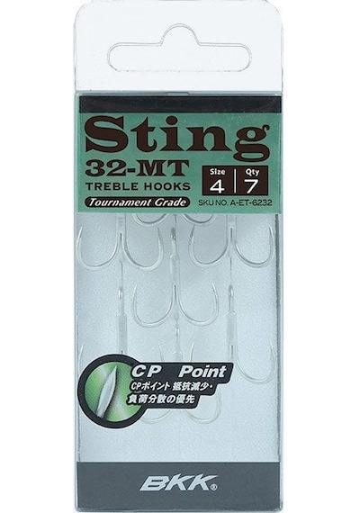 Bkk Sting-32 Mt Üçlü İğne 8 7 Pcs