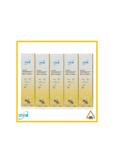 Atomy Kore Propolis Ve Yeşil Çay Özlü Diş Macunu 200gr 5li Set Paket
