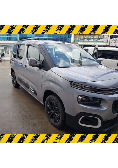 Citroen Berlingo Mügen Cam Rüzgarlığı 2019 Sonrası Ön Iki Camlar N11.12106
