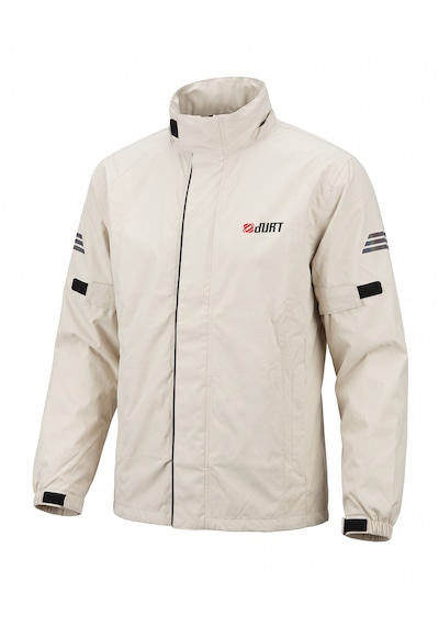 Durt Drycore 2'li Set Bej Motosiklet Yağmurluğu