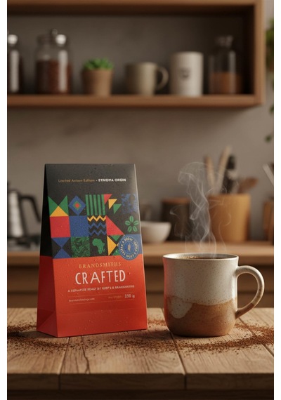 Crafted Filtre Kahve Limited Artisan Edition Ethiopia Kağıt ve Metal Filtre