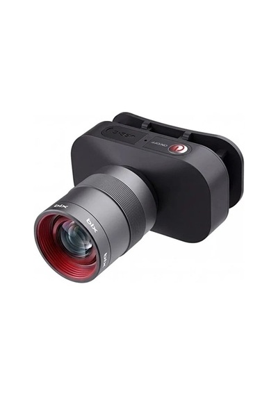 Bxt1fl 10w Şarj Edilebilir Kafa Feneri 750 Lümen 2500mah 4 Işık Modlu Zoom Özellikli Led Kafa