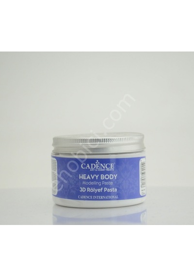 Cadence 3D Rölyef Pasta - Heavy Body Modelling Relief Paste 150Ml