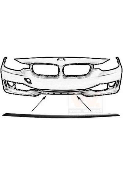 2012-2014 Bmw 3 Serisi Ön Tampon Panjuru Üst Çıtası Siyah 320d Sport Line Model İçin Tw Adet Oem No:51117279699 2012-2014 Bmw 3 Serisi Ön Tampon Panjuru Üst Çıtası Siyah 320d Sport Line Model İçin Tw Adet Oem No:51117279699