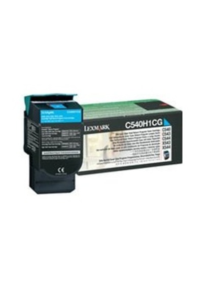 Lexmark C540H1CG 2.000 Sayfa Cyan Mavi Toner C540-543-544 X543-54