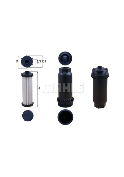 MAHLE HX151KIT Otomatik Sanziman Yag Filtresi (Ford:Focus Focus/C-Max/Mondeo/Kuga 6 Vites Otomotik 11-18 ) / Volvo 1564960 7M5R6C631AD (WC861644) MAHLE HX151KIT Otomatik Sanziman Yag Filtresi (Ford:Focus Focus/C-Max/Mondeo/Kuga 6 Vites Otomotik 11-18 ) / Volvo 1564960 7M5R6C631AD (WC861644)