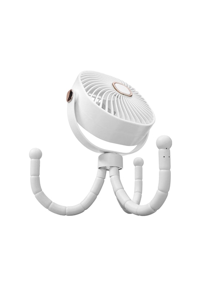 Wexta Zb114 Taşınabilir Beyaz Usb Fan