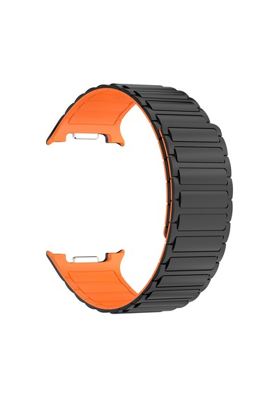 Samsung Uyumlu Galaxy Watch 8 Zore Krd-146 Silikon Kordon Strap Kayış