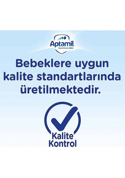 Aptamil 4 Numara 800 G 3'lü Avantaj Paketi