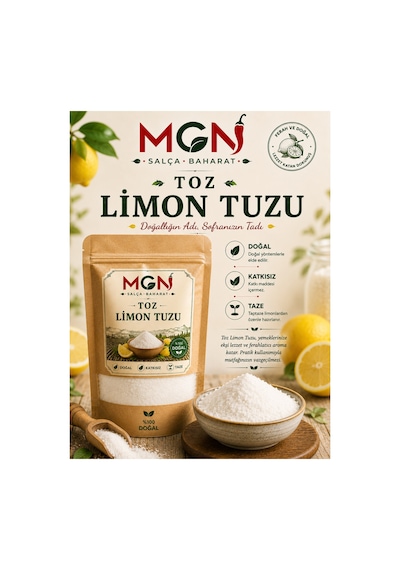 Toz Limon Tuzu 100gr