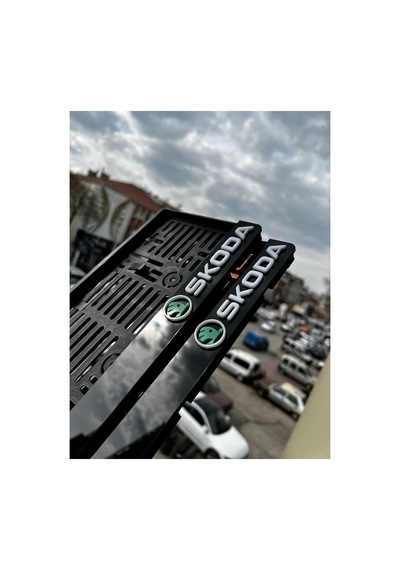Skoda Model Pleksi Plakalık - 784761820