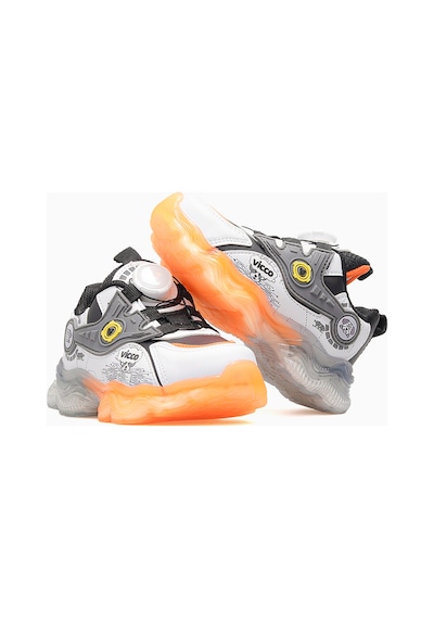 Vicco Tami Erkek Çocuk Işıklı Sneaker Spor Ayakkabı 26k 346.139 Pe Siyah