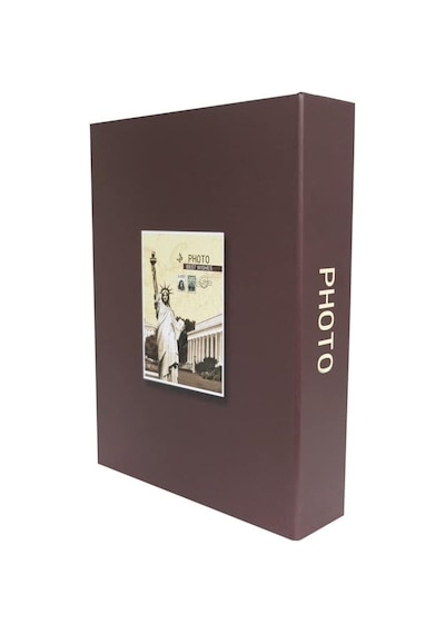 Rabsev Fotoğraf Albümü 10x15cm 200 Lük Özgürlük Anıtı Desenli Anı Albümü