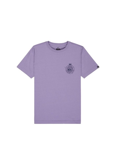 Quiksilver Quıksılver Street Echo Ss Pks0 Mor