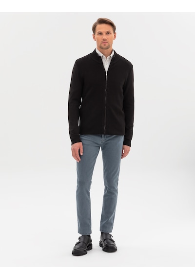 Pierre Cardin Erkek Siyah Hırka Triko 50317341-vr046
