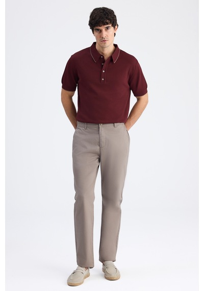 D's Damat Ds Damat Comfort Fit Vizon Gabardin Chino Pantolon 6hcc3ı303778m Çok Renkli