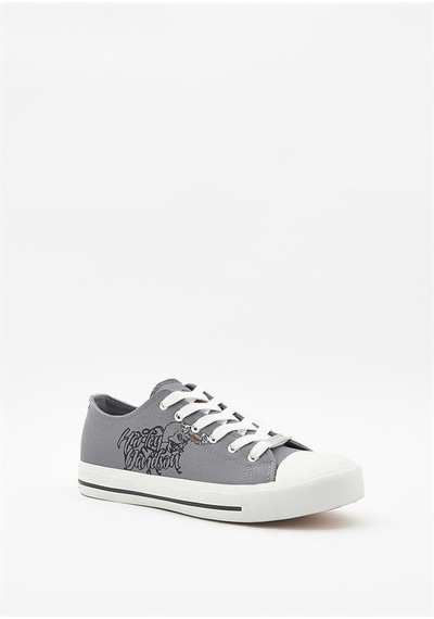 Harley Davidson 023m100354 Pomona Grey Erkek Sneaker Gri