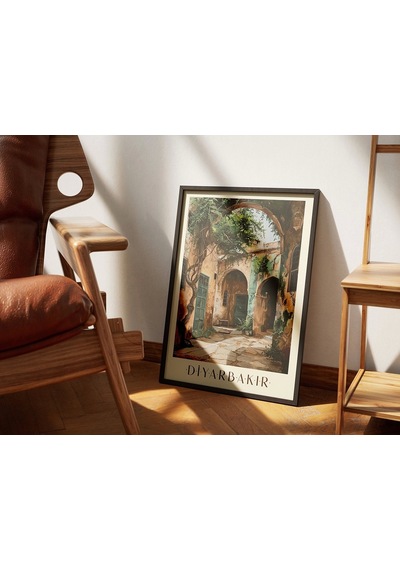 Nerelisin No:34 Art Print Diyarbakır