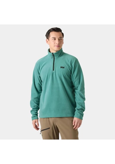 Helly Hansen Mount 1/2 Fermuar Erkek Polar Hh..12001 Hha.494 Yeşil