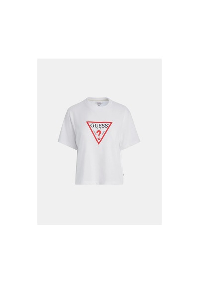 Guess Gj Ss Cn Boxy Iconıc Beyaz